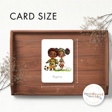 Load image into Gallery viewer, Children Around The World Flash Cards
