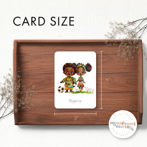 Children Around The World Flash Cards