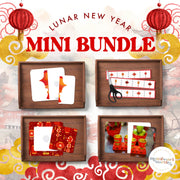 Lunar New Year activity bundle with multiple printables — collection of cultural celebration resources, ages 3-6