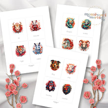 Load image into Gallery viewer, Chinese Zodiac Flash Cards
