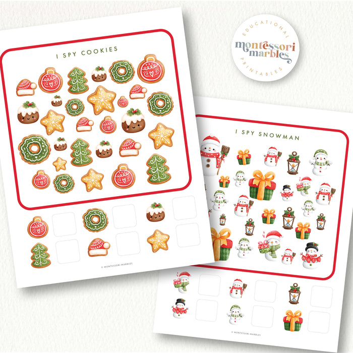 Christmas "I Spy"