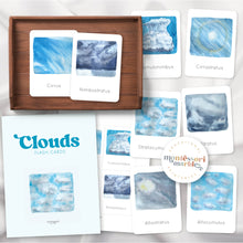 Load image into Gallery viewer, Clouds Flash Cards
