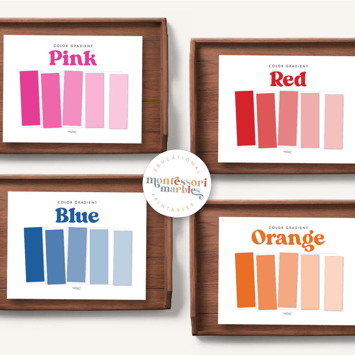 Color Gradient Strips