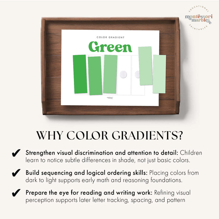 Color Gradient Strips