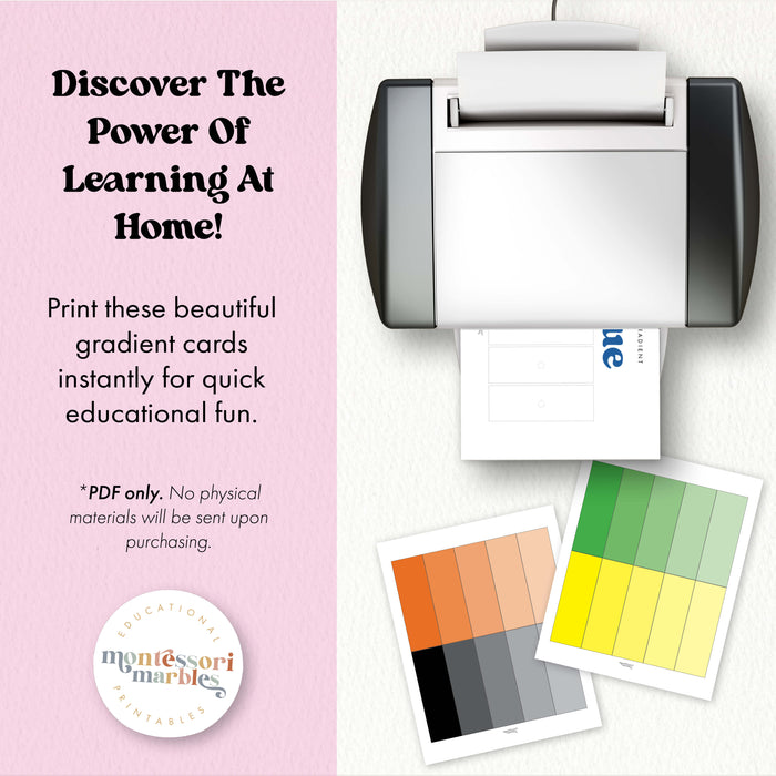 Color Gradient Sticks