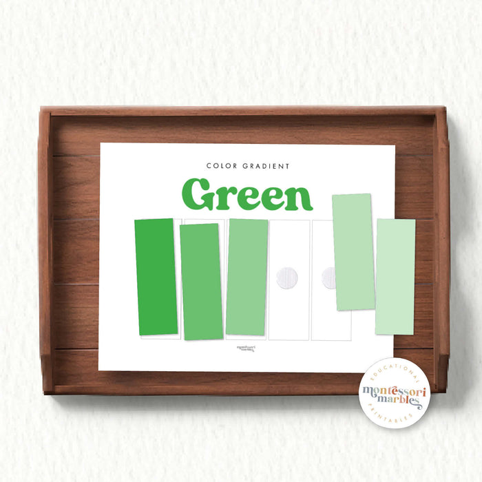 Color Gradient Sticks