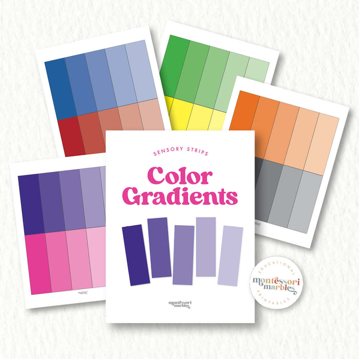 Color Gradient Sticks