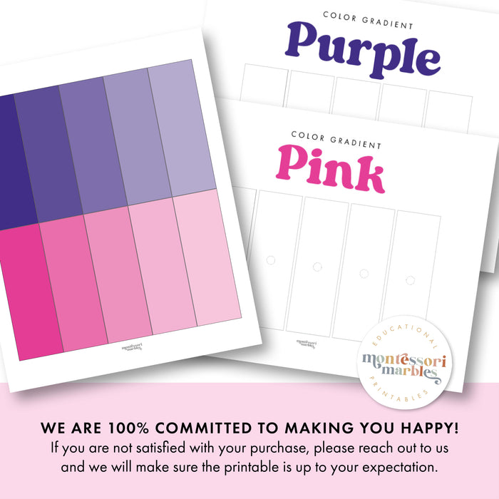 Color Gradient Sticks