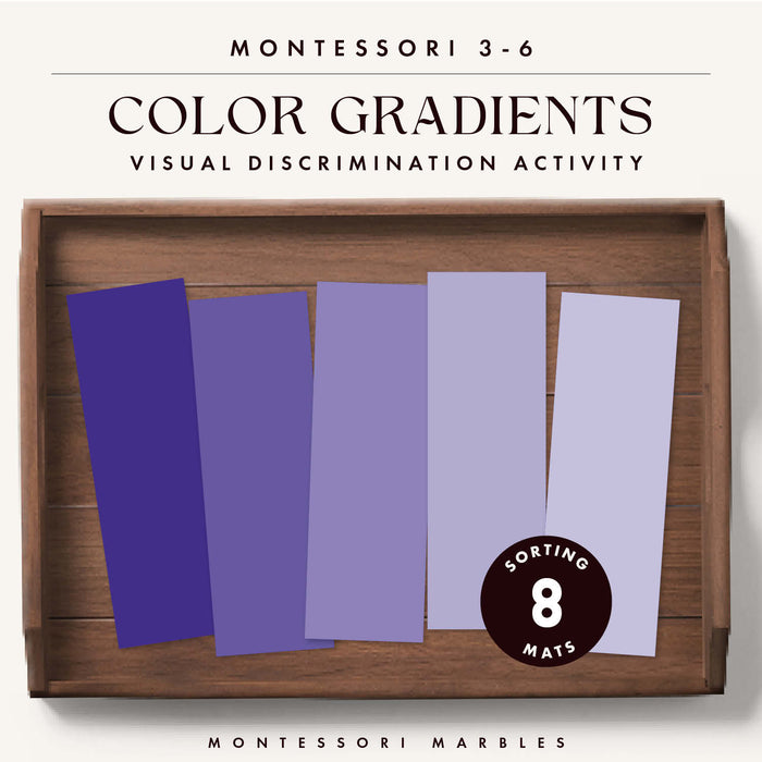 Color Gradient Strips