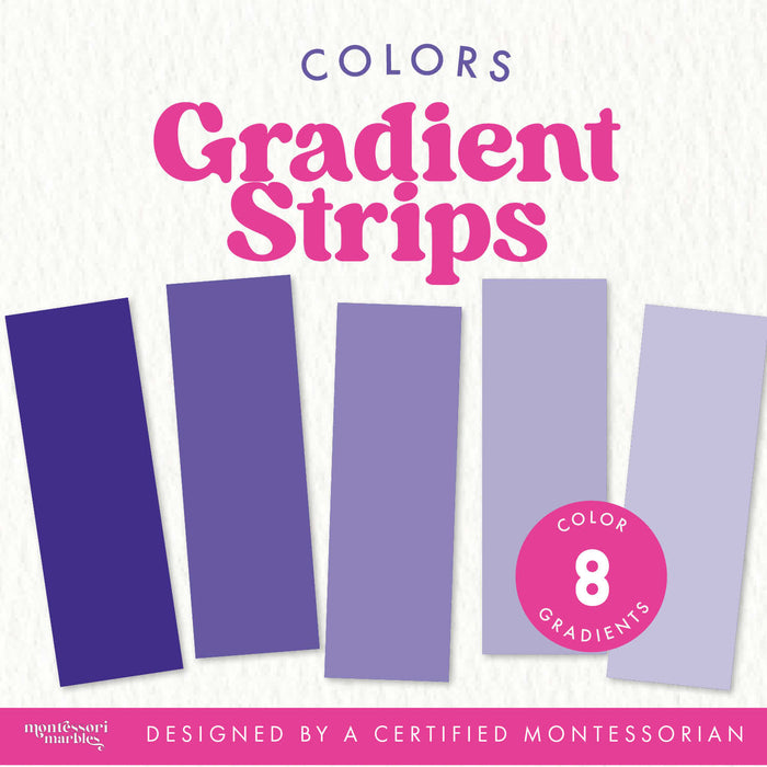 Color Gradient Sticks