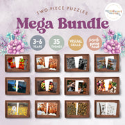 Complete the pictures mega bundle for visual practice