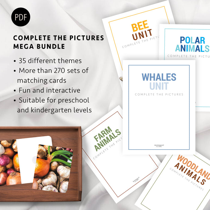 80% OFF Complete The Pictures Mega Bundle