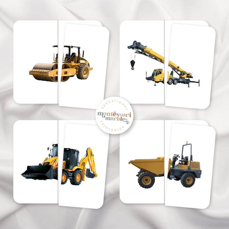 Construction Pre-K Bundle