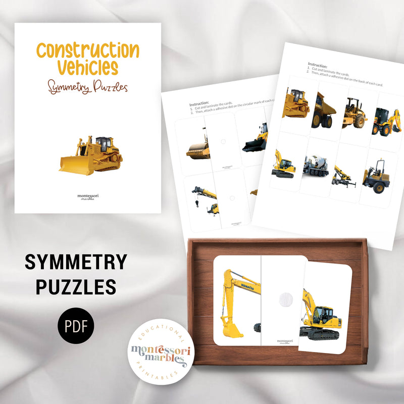 Construction Vehicles Mini Bundle