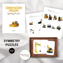 Load image into Gallery viewer, Construction Vehicles Mini Bundle

