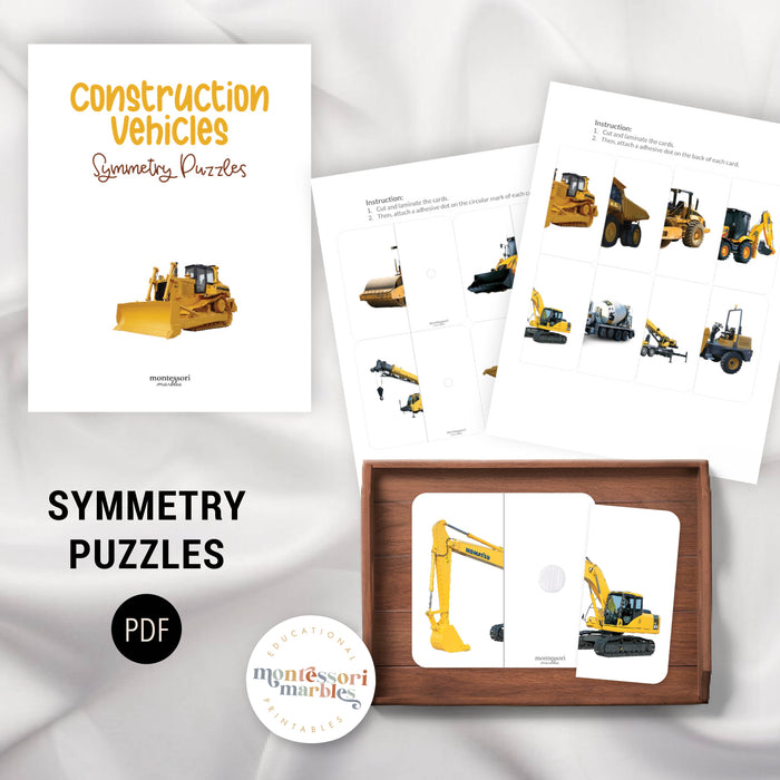 Construction Vehicles Mini Bundle