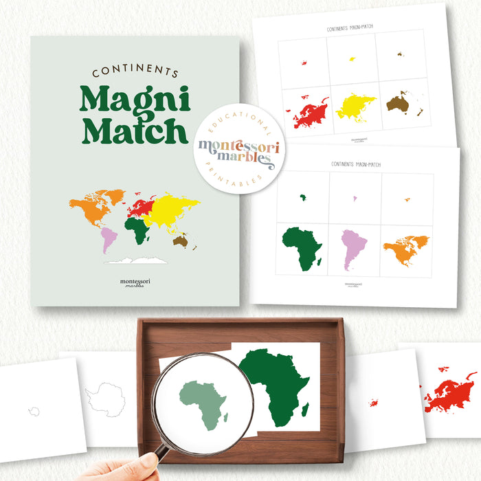 Seven Continents Magni-Match