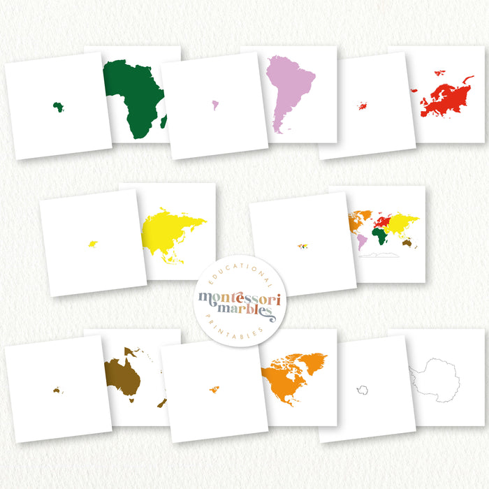 Seven Continents Magni-Match