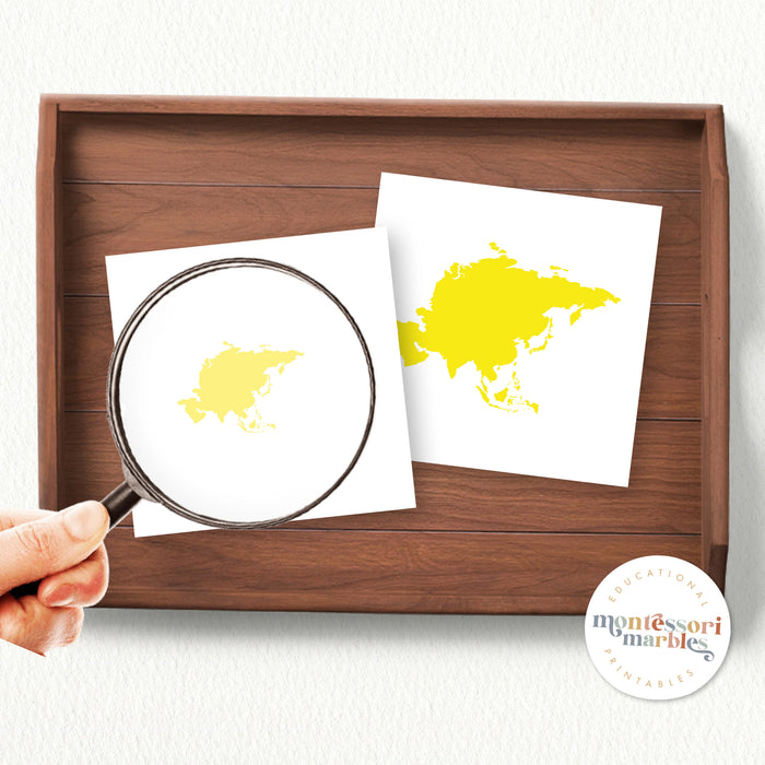 Seven Continents Magni-Match