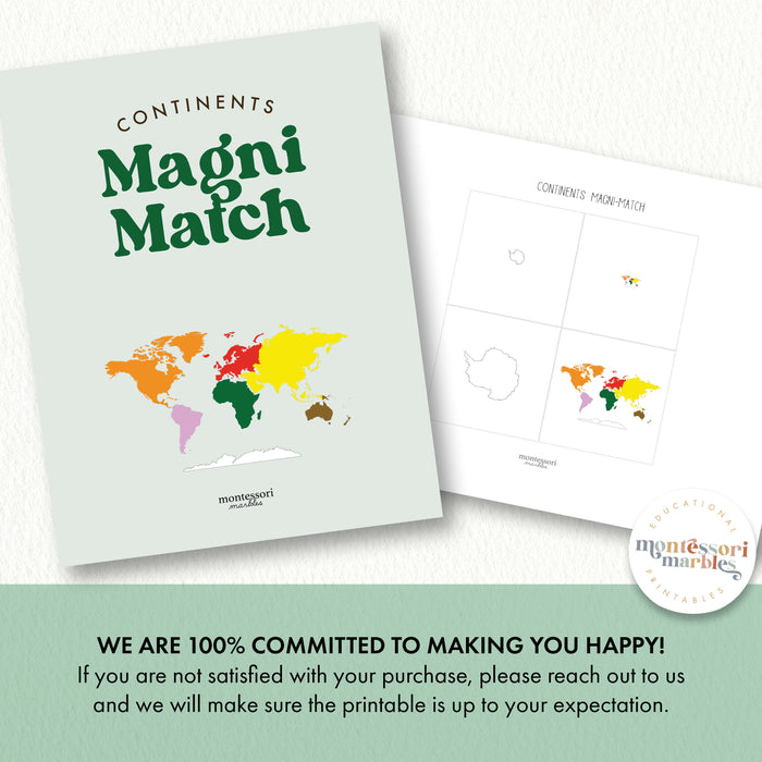Seven Continents Magni-Match