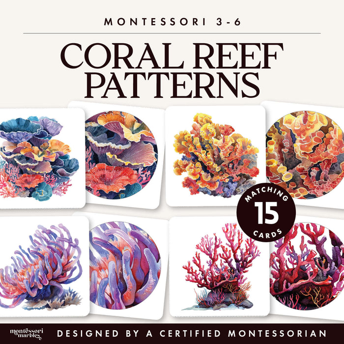 Coral Reef Pattern Matching