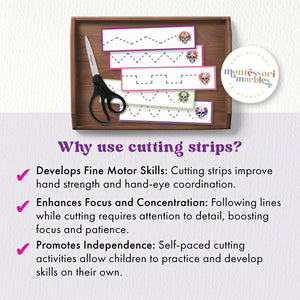 Dia de Los Muertos Cutting Strips