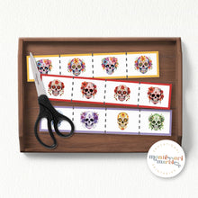 Load image into Gallery viewer, Dia de Los Muertos Cutting Strips
