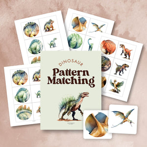 Dinosaurs Pattern Matching