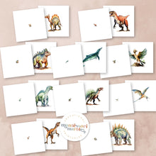 Load image into Gallery viewer, Dinosaurs Magni-Match
