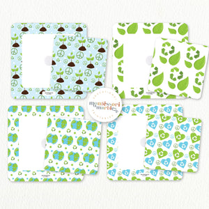 Earth Day Pattern Matching Puzzle