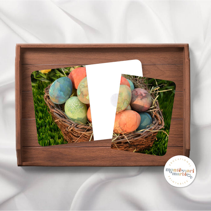 Easter Eggs Complete The Pictures