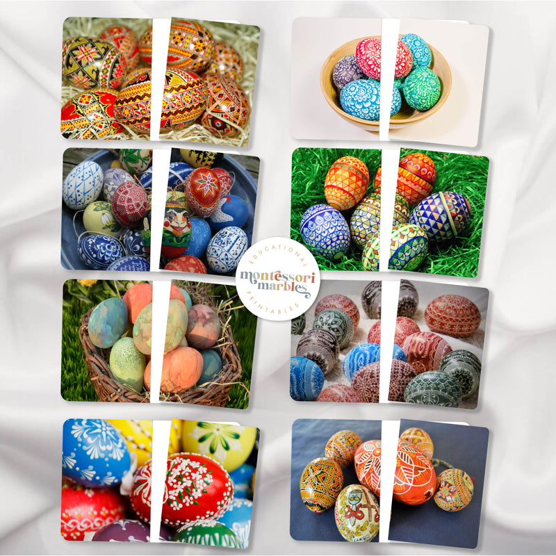 Easter Eggs Complete The Pictures
