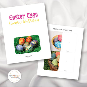 Easter Eggs Complete The Pictures
