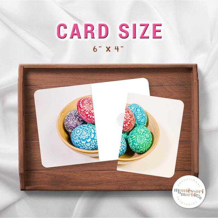 Easter Eggs Complete The Pictures