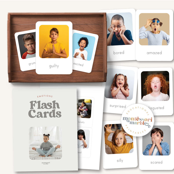 Emotions Flash Cards