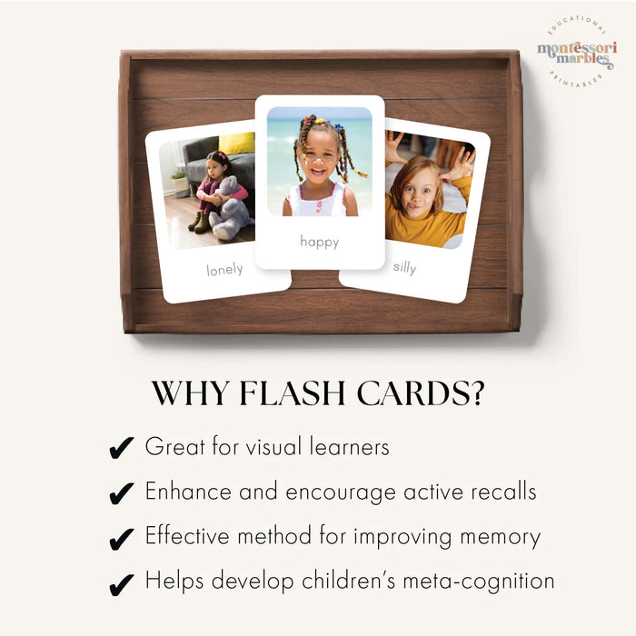 Emotions Flash Cards