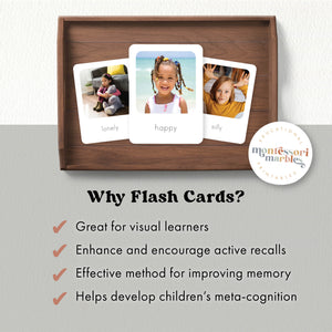 Emotions Flash Cards