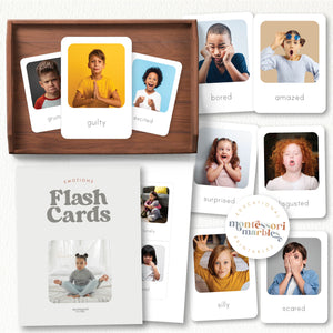 Emotions Flash Cards