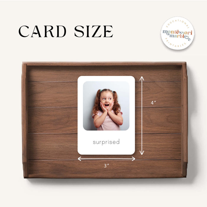 Emotions Flash Cards