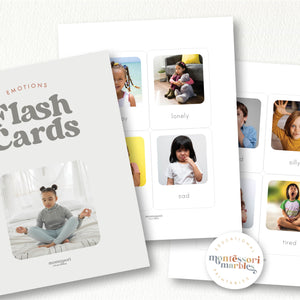 Emotions Flash Cards