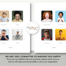 Load image into Gallery viewer, Emotions Flash Cards
