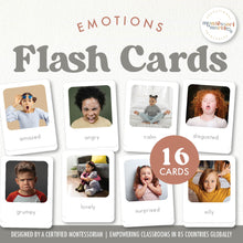 Load image into Gallery viewer, Emotions Flash Cards
