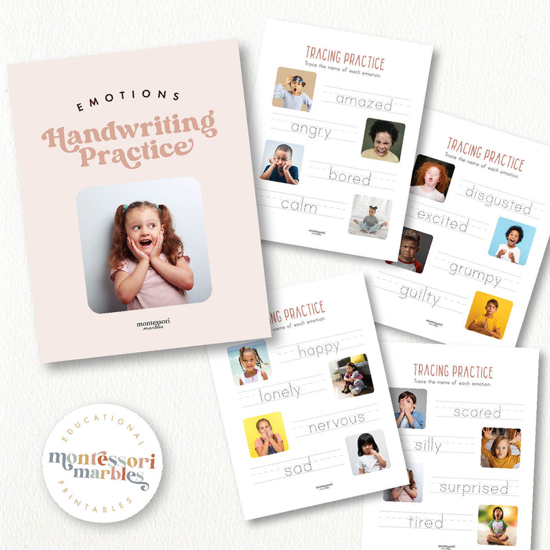 Emotions Tracing Pages
