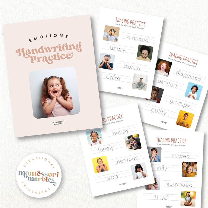 Emotions Tracing Pages