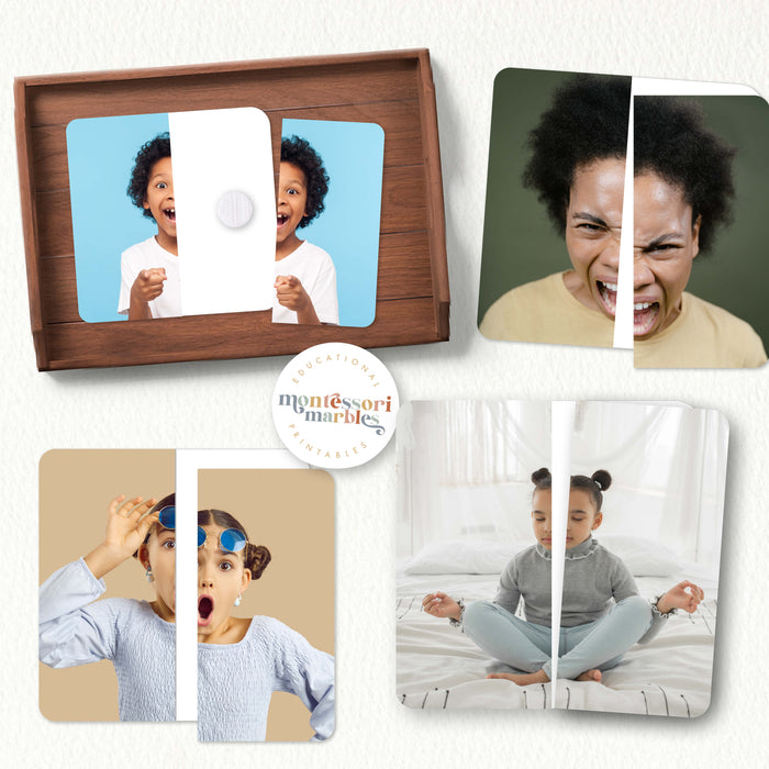 Emotions & Feelings Two-Piece Puzzles