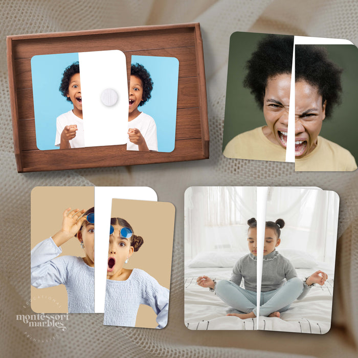 Emotions & Feelings Two-Piece Puzzles