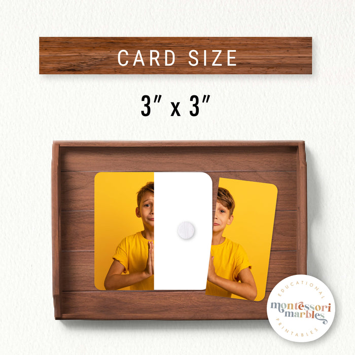 Emotions & Feelings Two-Piece Puzzles