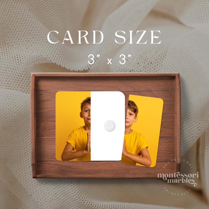 Emotions & Feelings Two-Piece Puzzles