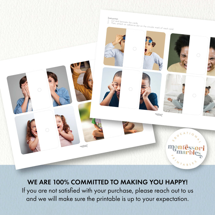 Emotions & Feelings Two-Piece Puzzles