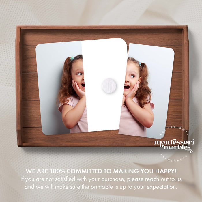 Emotions & Feelings Two-Piece Puzzles